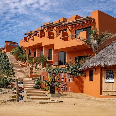 Cerritos Beach Hotel Desert Moon El Pescadero  Exterior photo